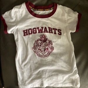 Harry Potter Hogworts t shirt